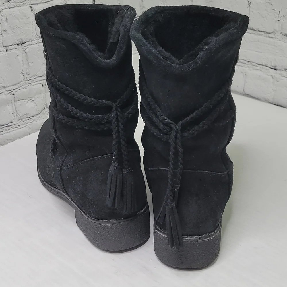 Abeo pro blaine suede snow boots
